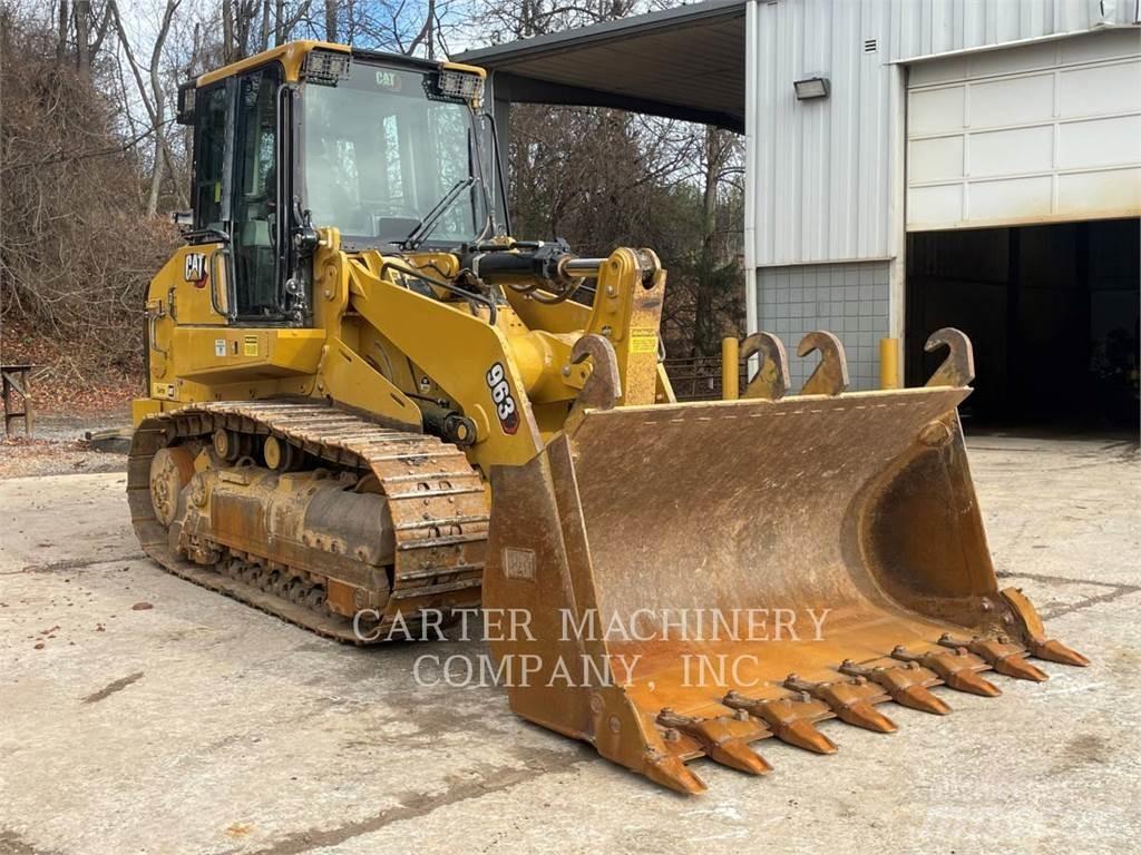 CAT 963-12 Pás Carregadoras de rastos