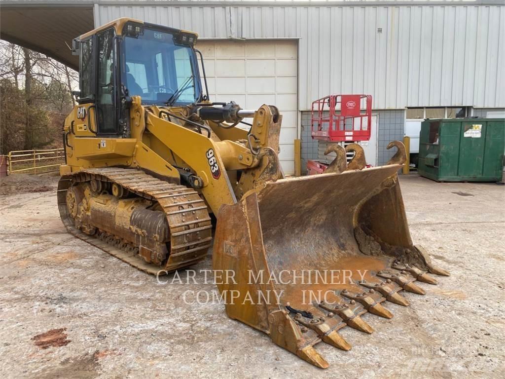 CAT 963-12 Pás Carregadoras de rastos
