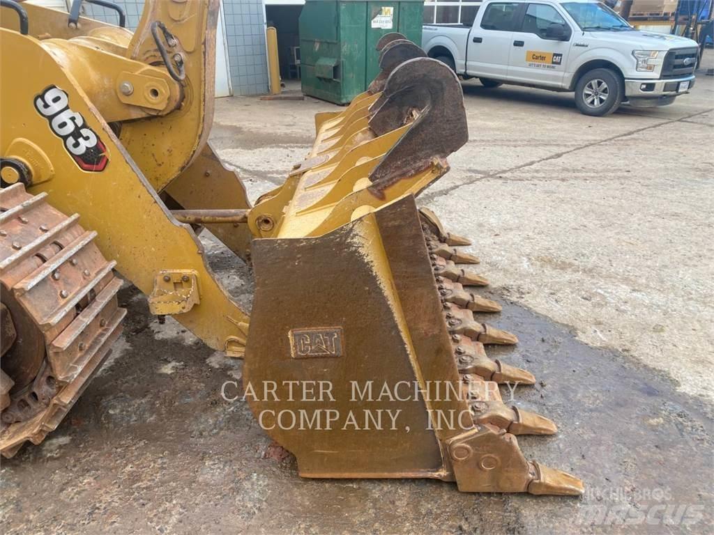 CAT 963-12 Pás Carregadoras de rastos