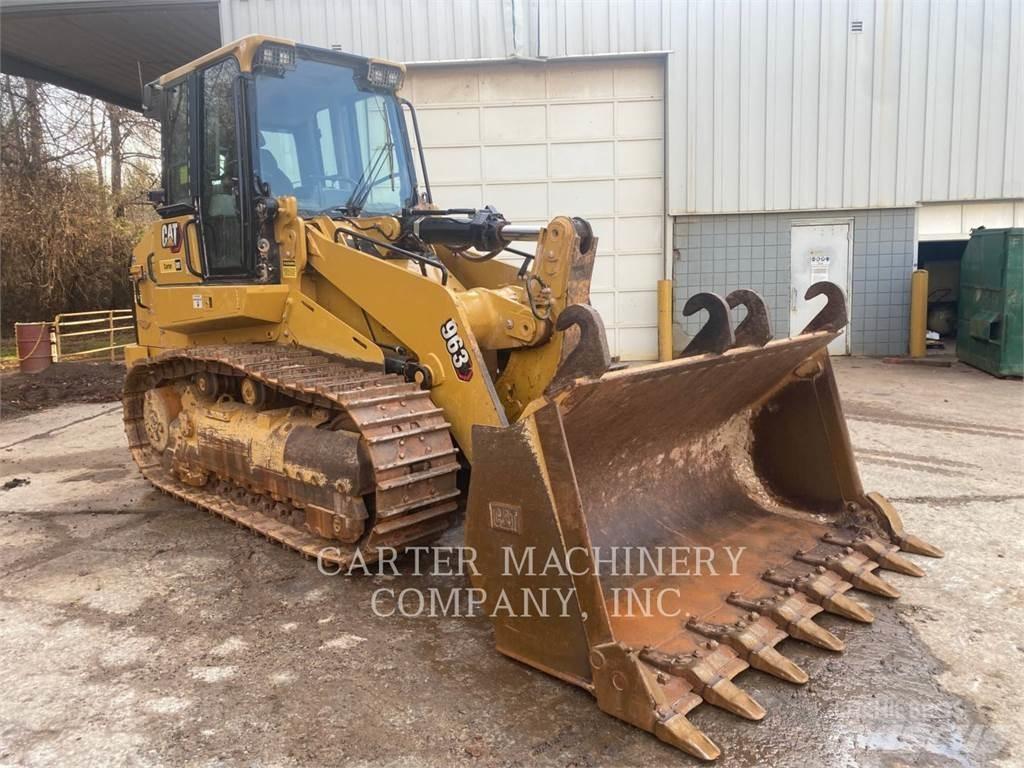CAT 963-12 Pás Carregadoras de rastos
