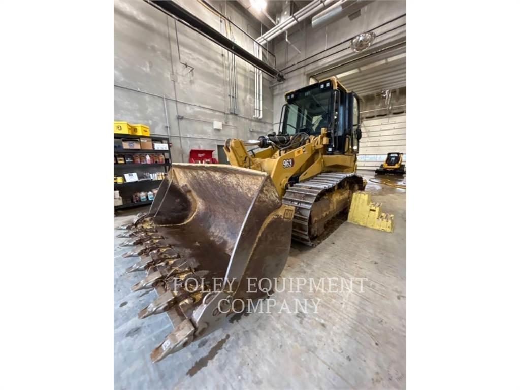 CAT 963-12 Pás Carregadoras de rastos