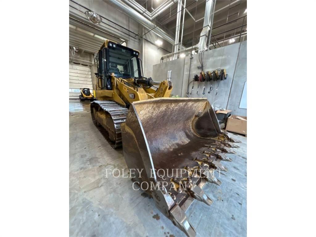 CAT 963-12 Pás Carregadoras de rastos