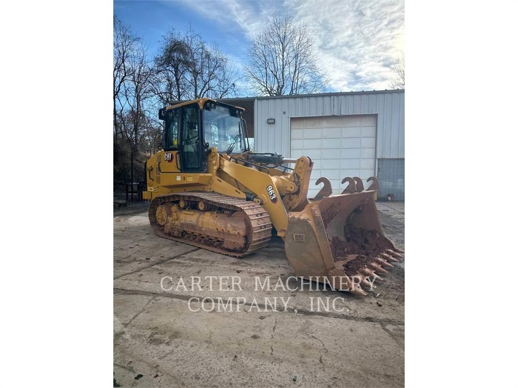 CAT 963-12 Pás Carregadoras de rastos