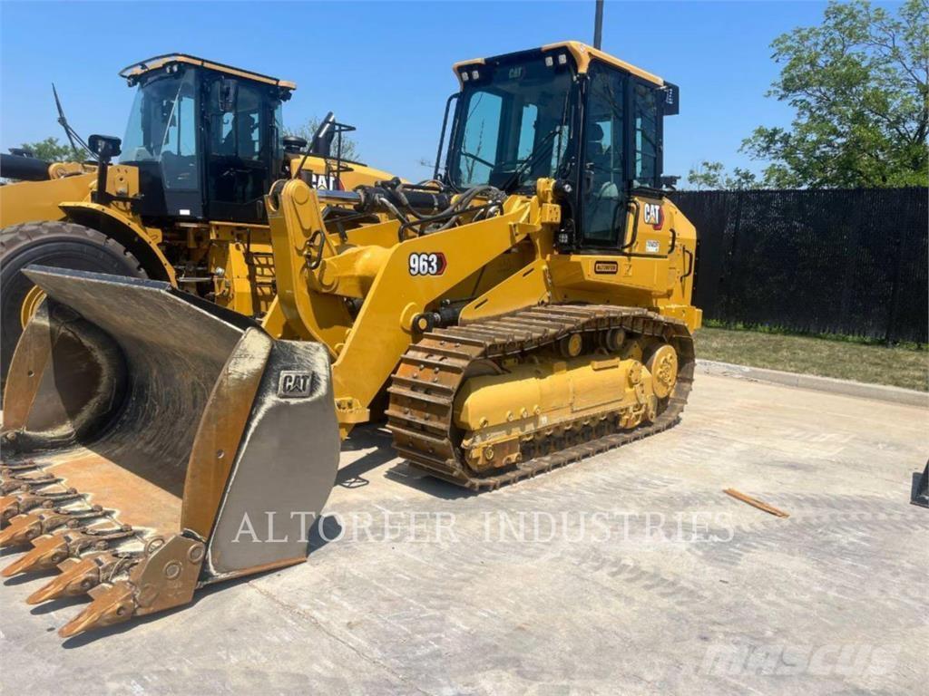 CAT 963-12 Pás Carregadoras de rastos