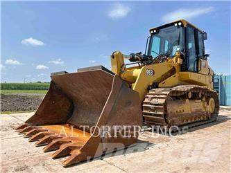 CAT 963-12 Pás carregadoras de rodas
