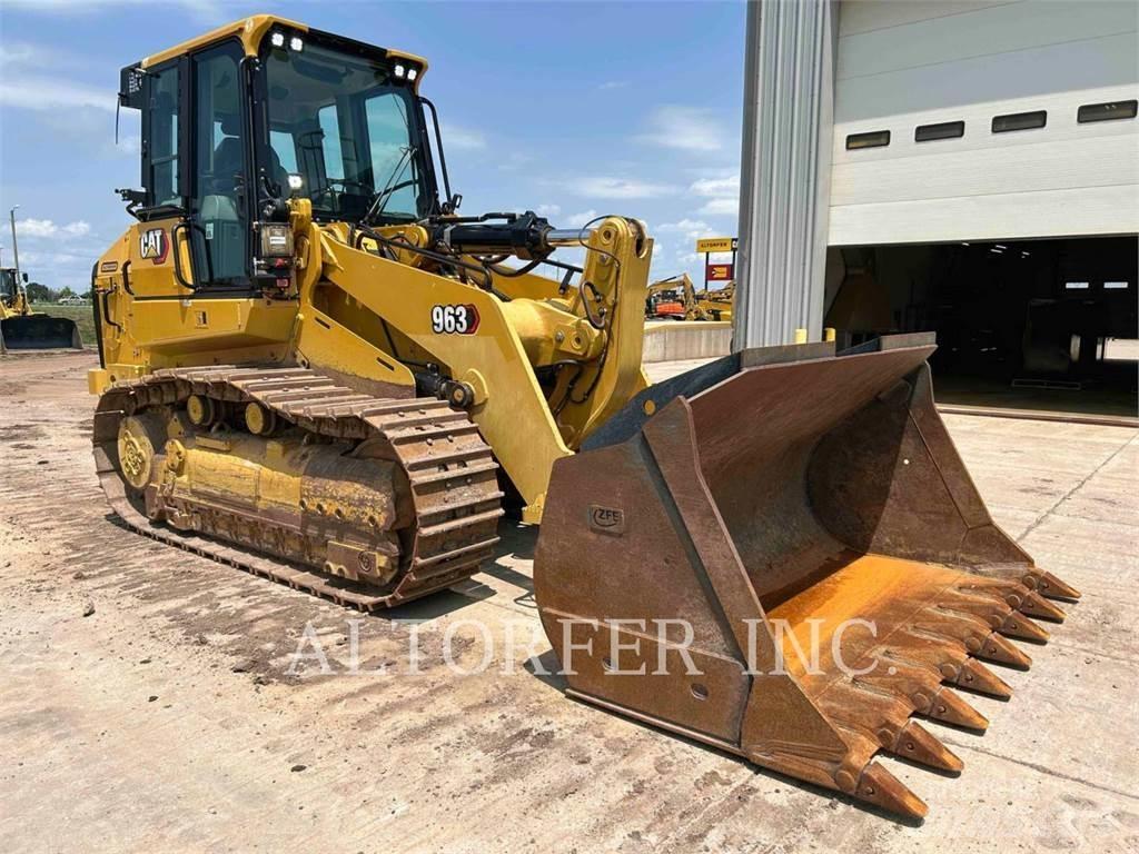 CAT 963-12 Pás carregadoras de rodas