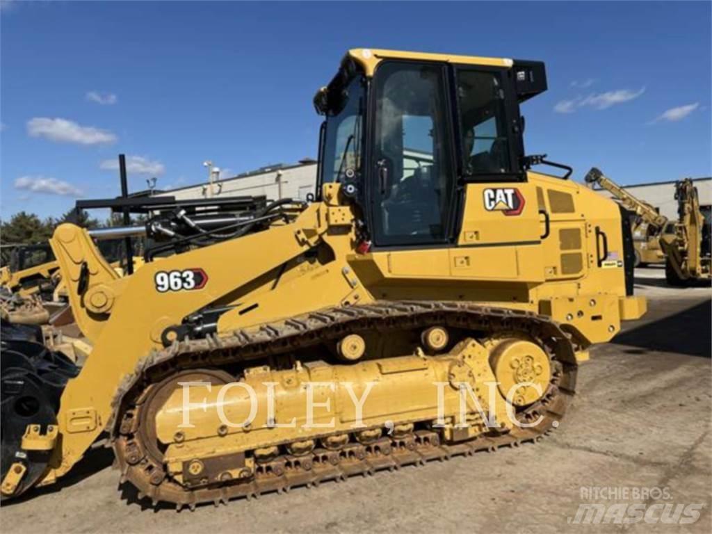 CAT 963-12 Pás Carregadoras de rastos