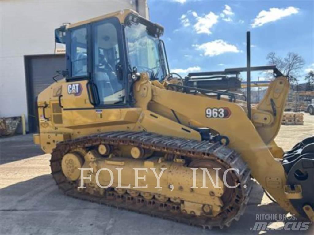 CAT 963-12 Pás Carregadoras de rastos
