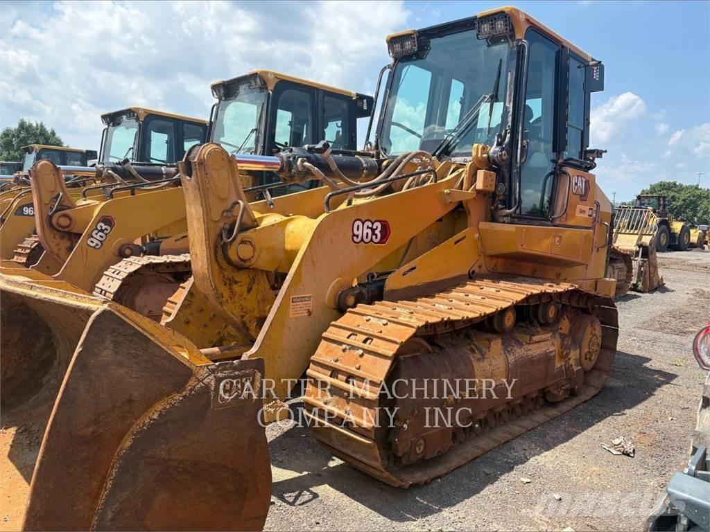 CAT 963-12 Pás Carregadoras de rastos