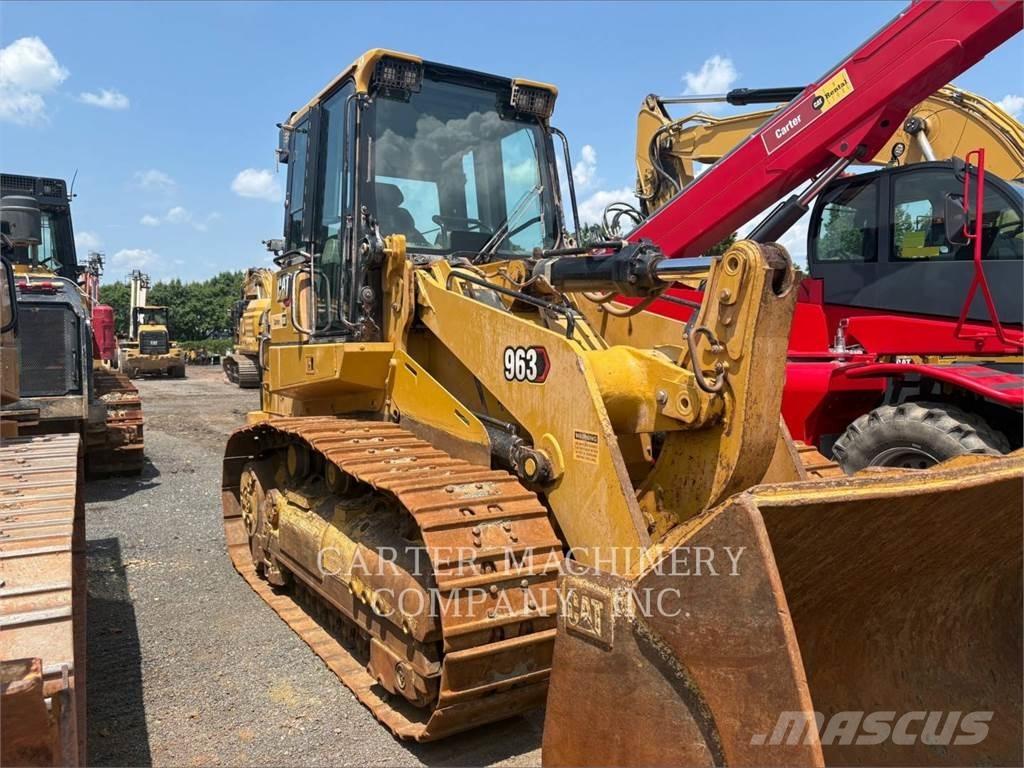 CAT 963-12 Pás Carregadoras de rastos