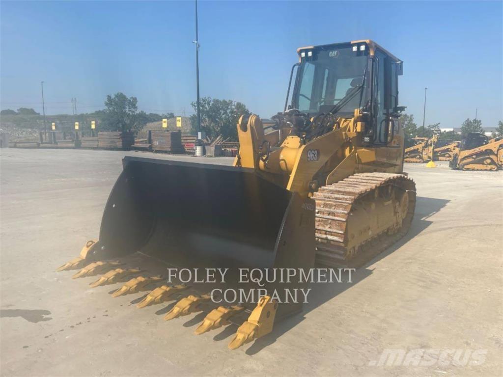 CAT 963-12 Pás Carregadoras de rastos