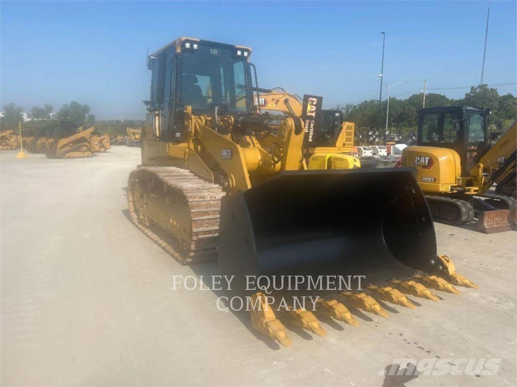 CAT 963-12 Pás Carregadoras de rastos