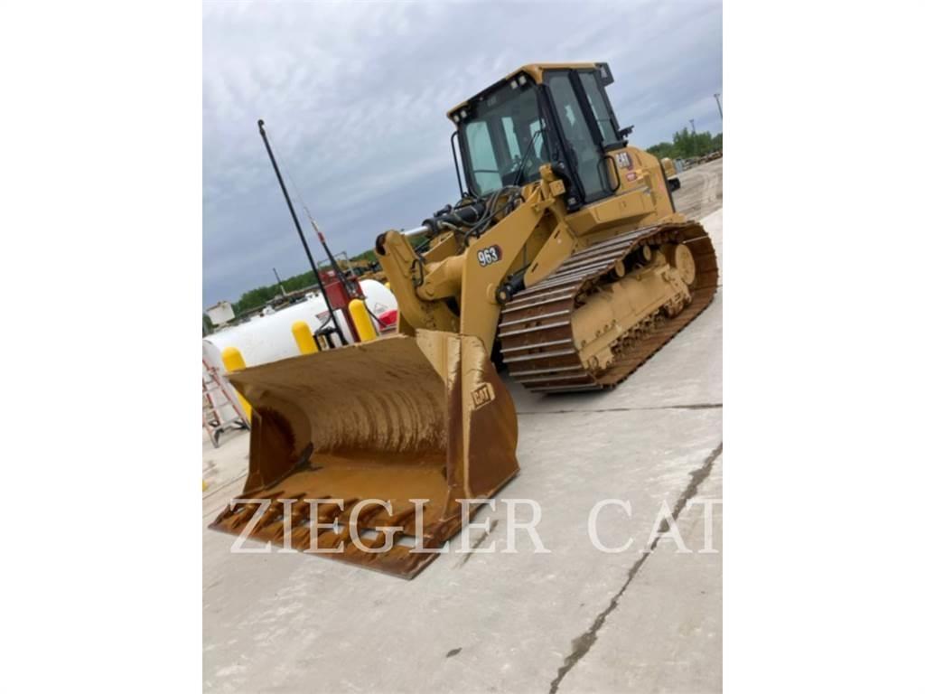 CAT 963-12LGP Pás Carregadoras de rastos
