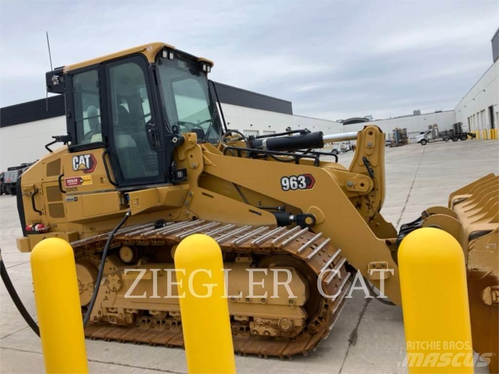 CAT 963-12LGP Pás Carregadoras de rastos