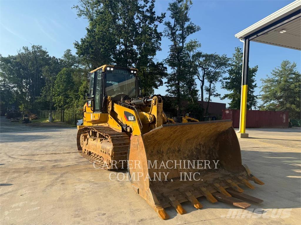 CAT 963 K Pás Carregadoras de rastos