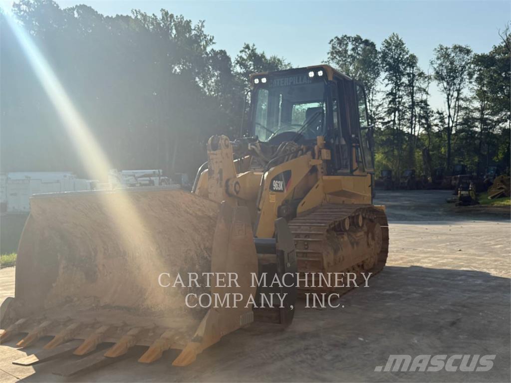 CAT 963 K Pás Carregadoras de rastos
