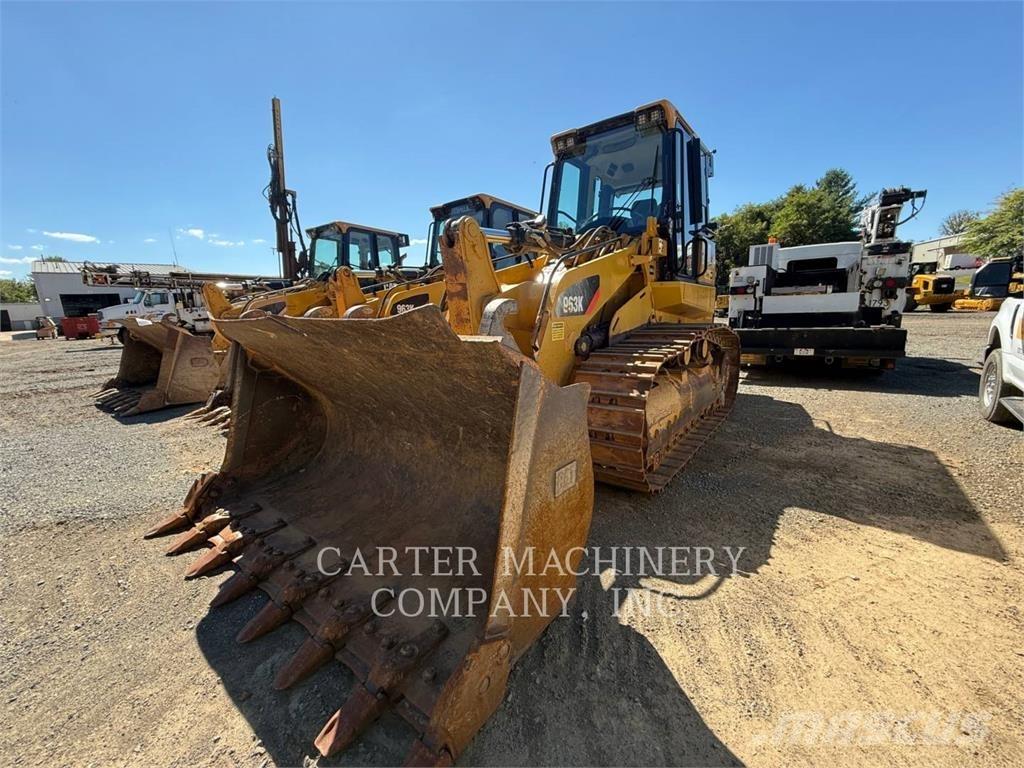 CAT 963 K Pás Carregadoras de rastos