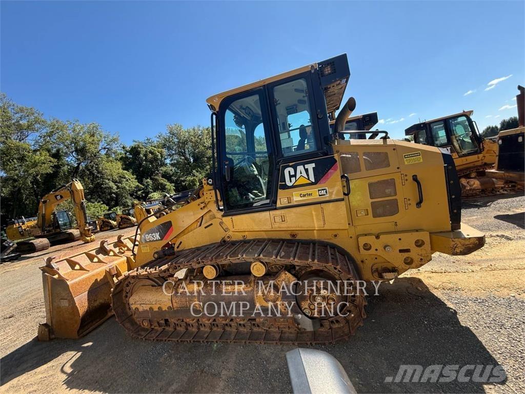 CAT 963 K Pás Carregadoras de rastos