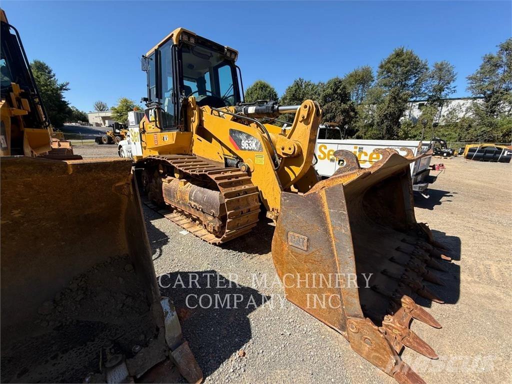 CAT 963 K Pás Carregadoras de rastos
