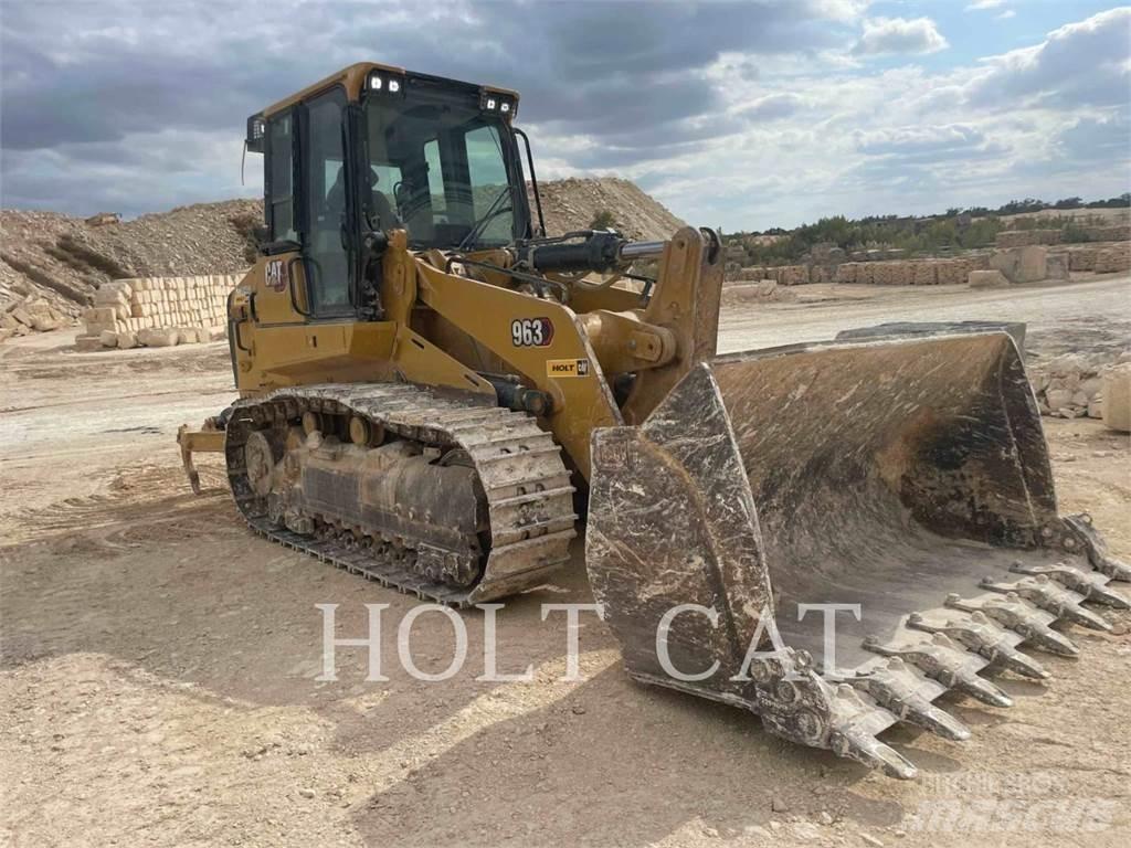 CAT 96312 Pás Carregadoras de rastos