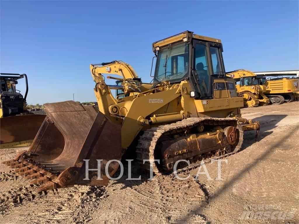 CAT 963C Pás Carregadoras de rastos