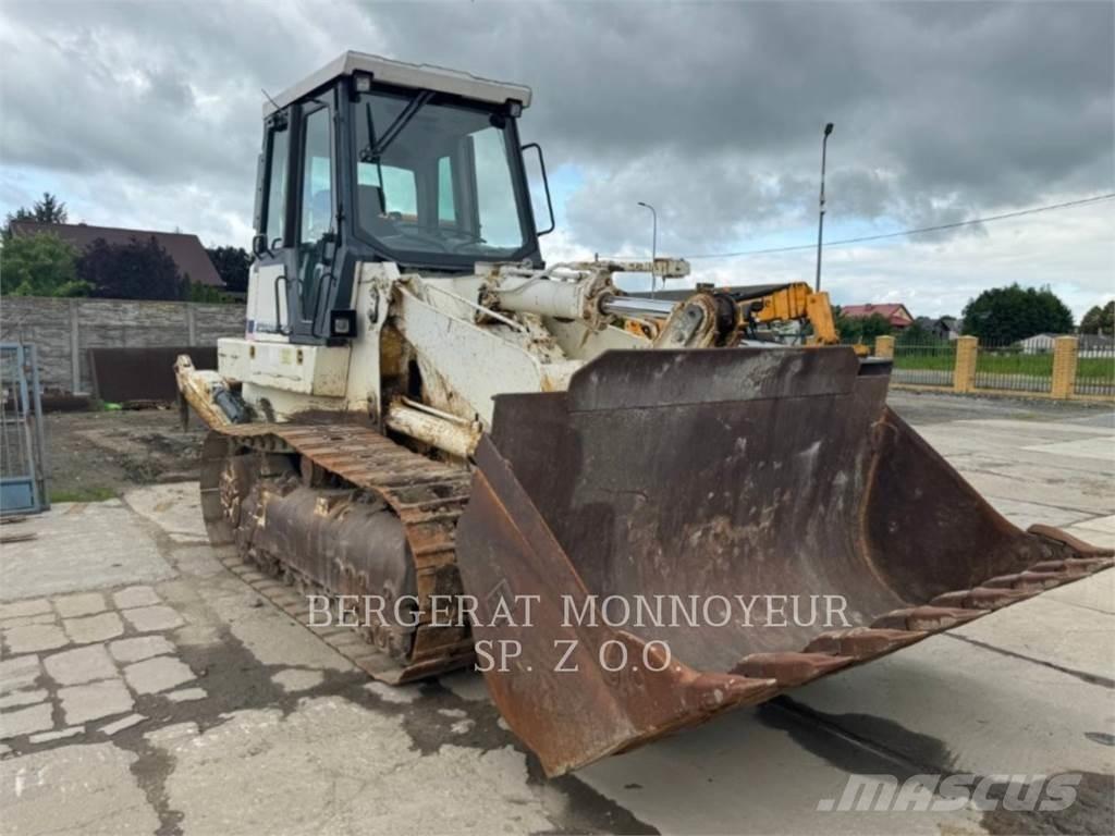 CAT 963C Pás Carregadoras de rastos