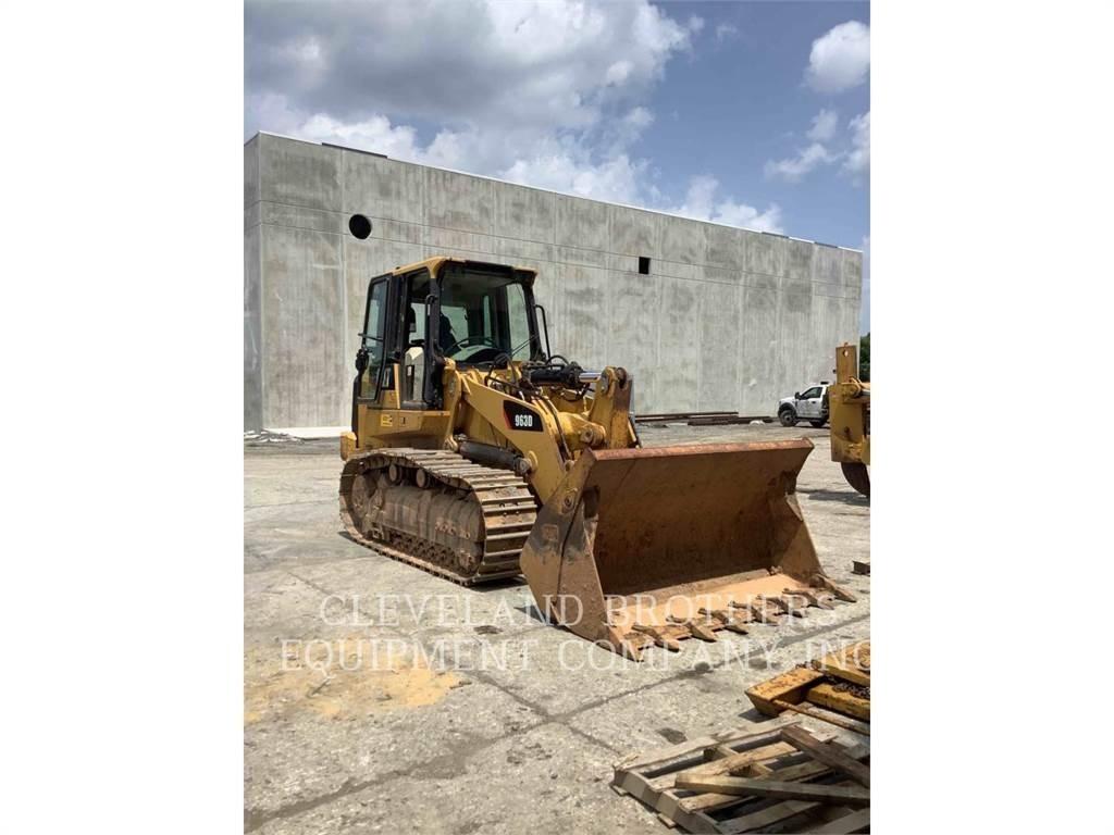 CAT 963D Pás Carregadoras de rastos