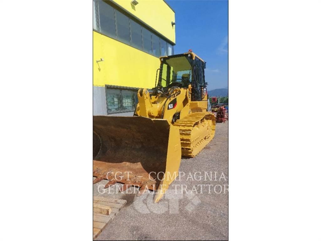 CAT 963D Pás Carregadoras de rastos