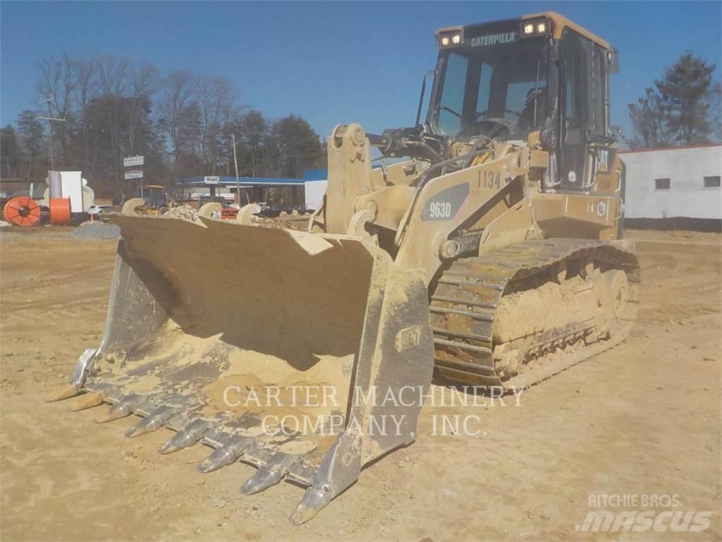 CAT 963D Pás Carregadoras de rastos