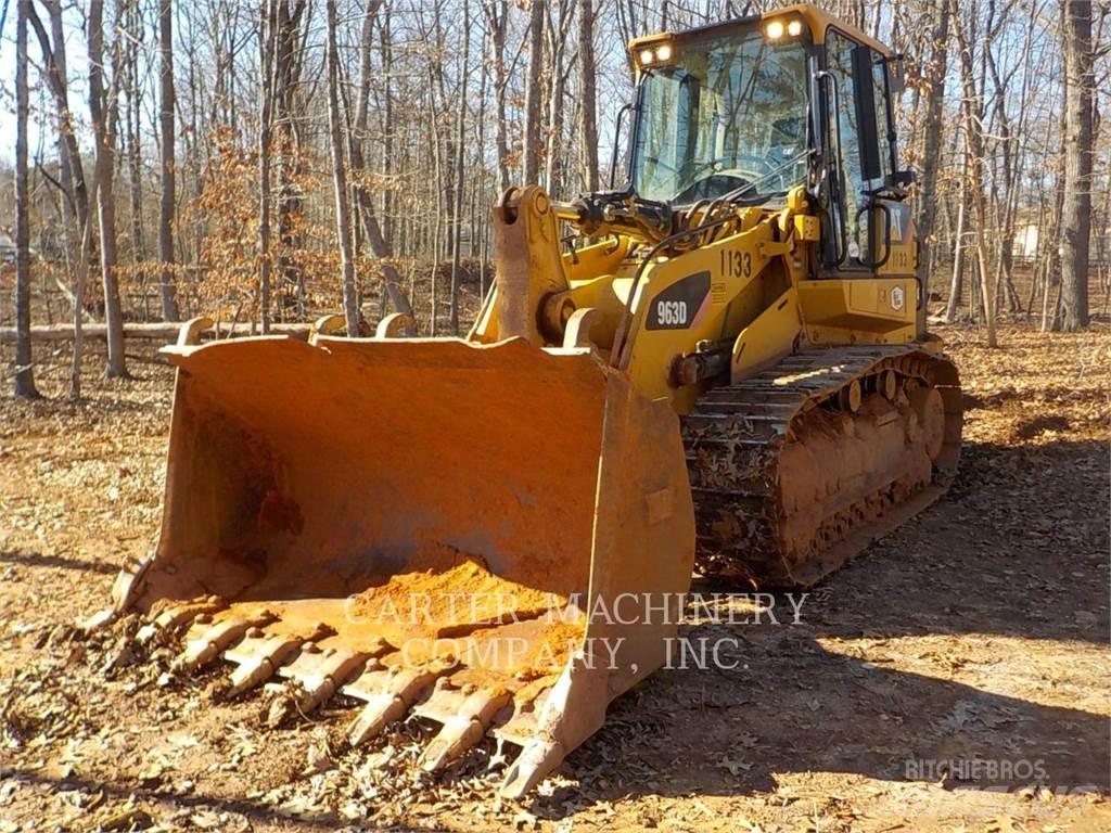 CAT 963D Pás Carregadoras de rastos