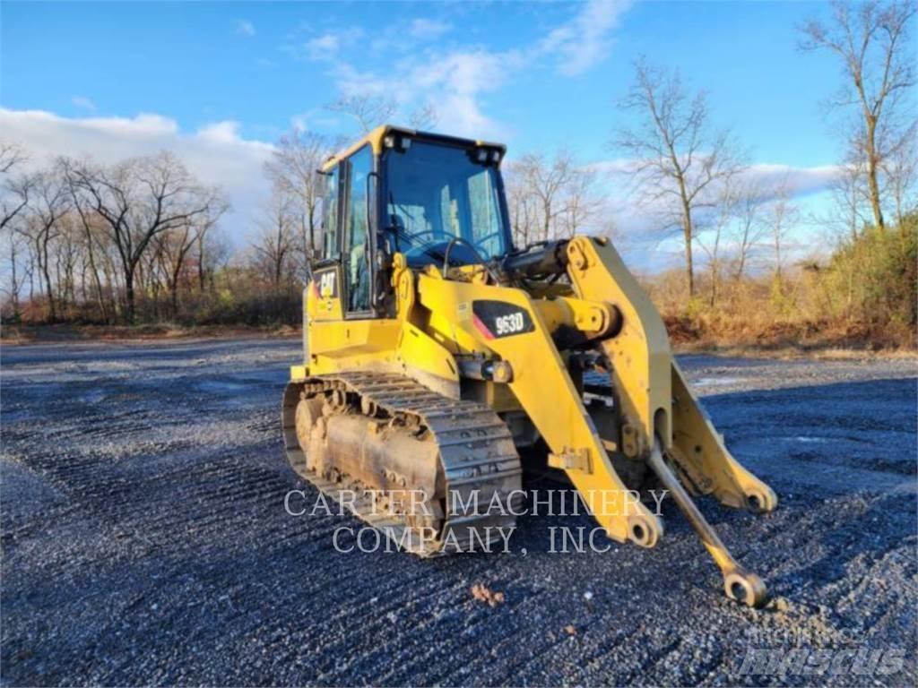 CAT 963D Pás Carregadoras de rastos