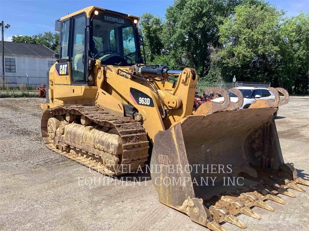CAT 963D Pás Carregadoras de rastos