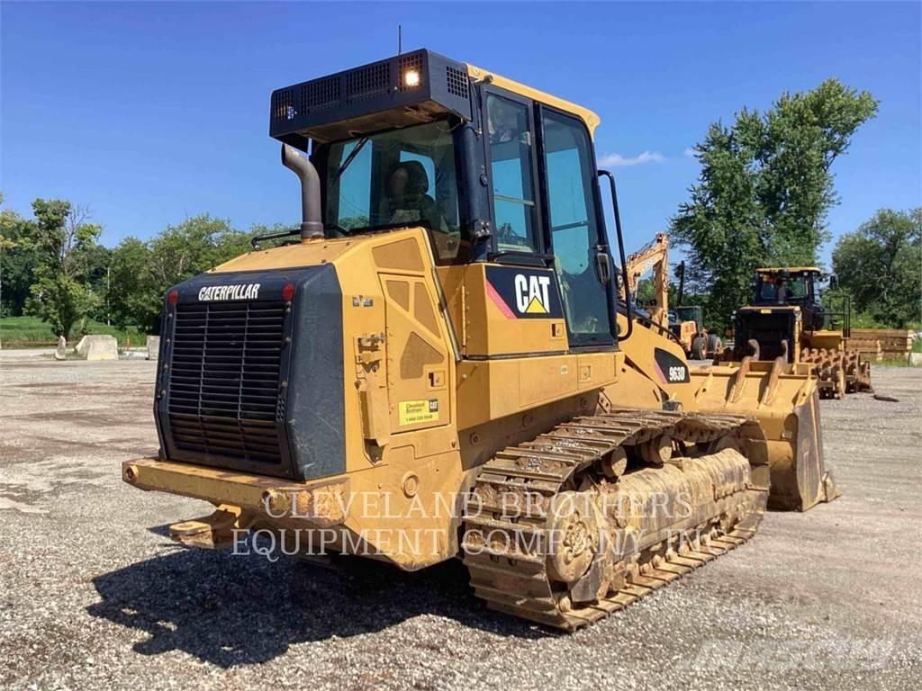 CAT 963D Pás Carregadoras de rastos