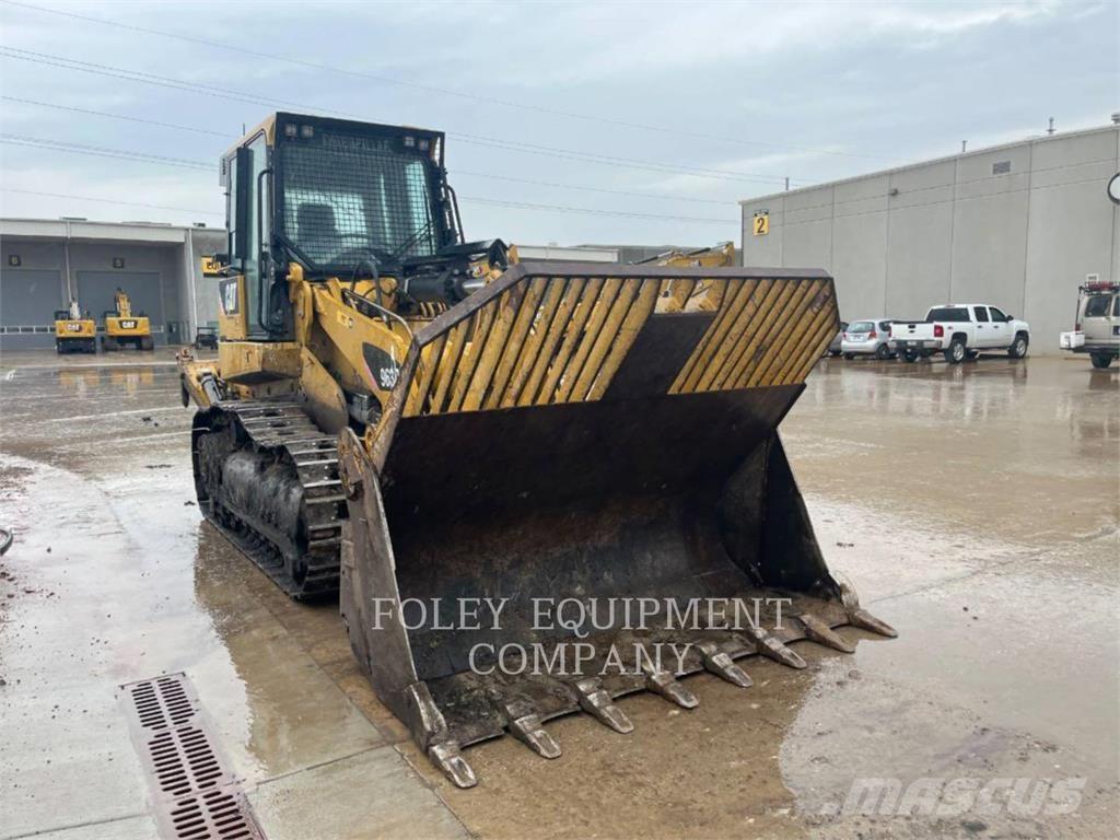 CAT 963D Pás Carregadoras de rastos