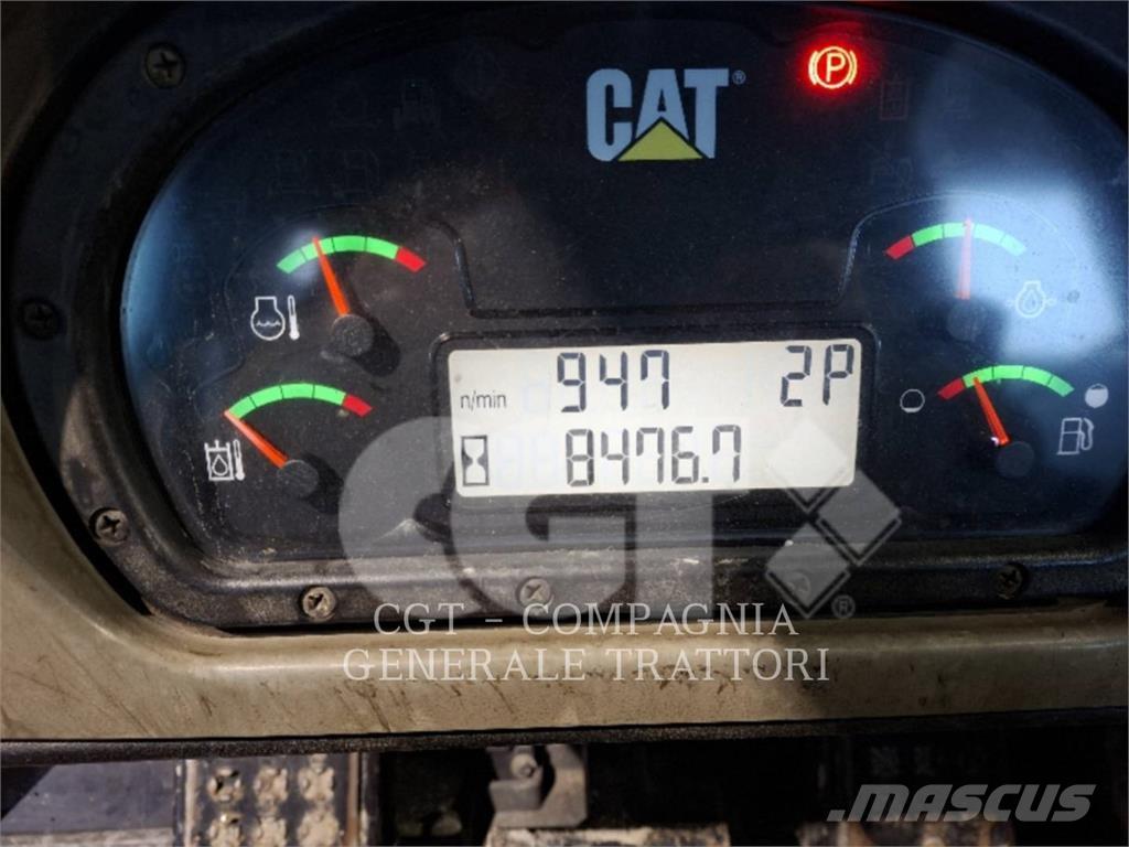 CAT 963D Pás Carregadoras de rastos