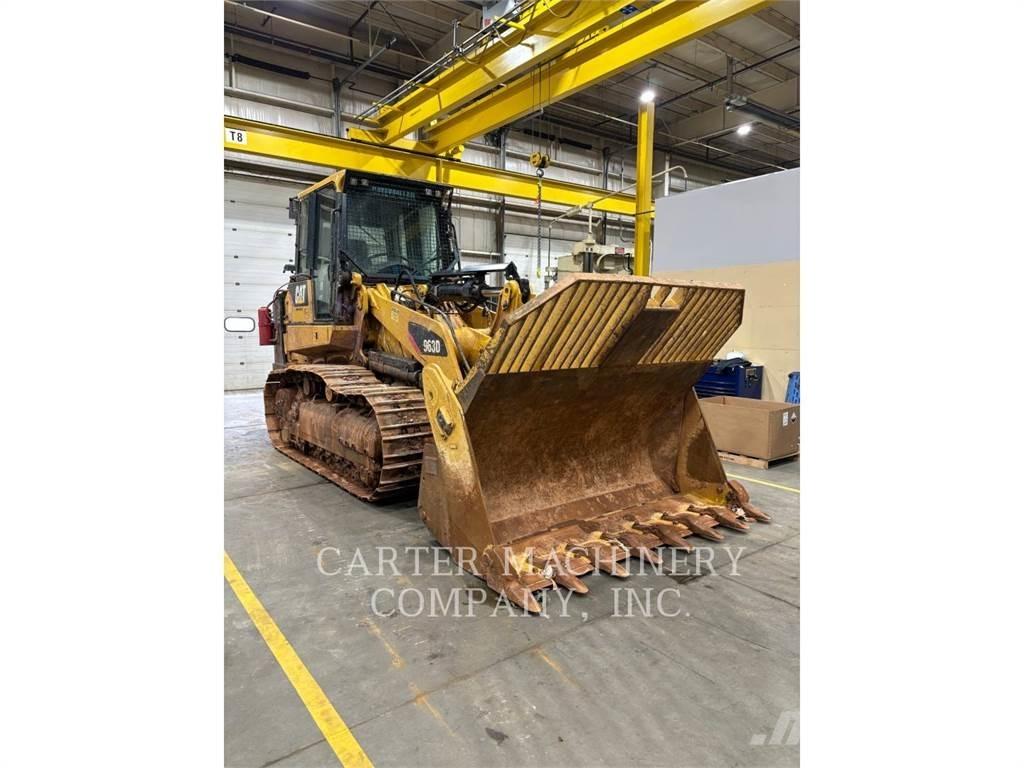CAT 963D WASTE Pás Carregadoras de rastos