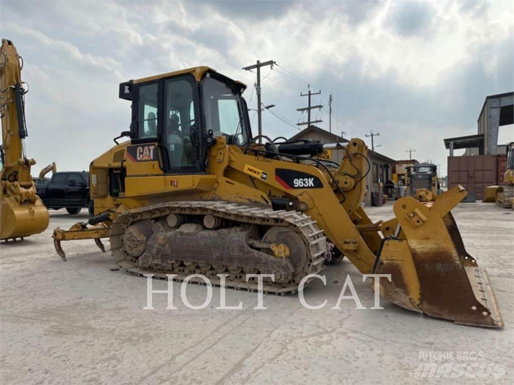 CAT 963K Pás Carregadoras de rastos