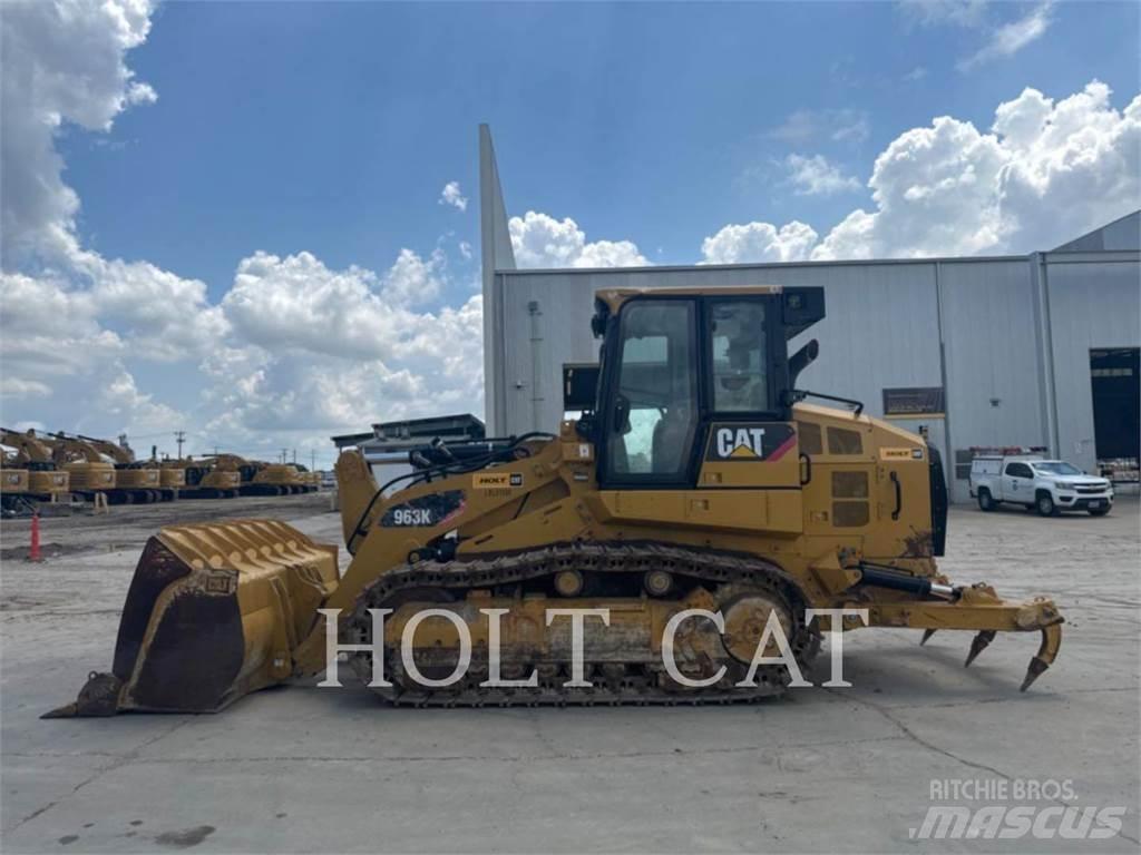 CAT 963K Pás Carregadoras de rastos