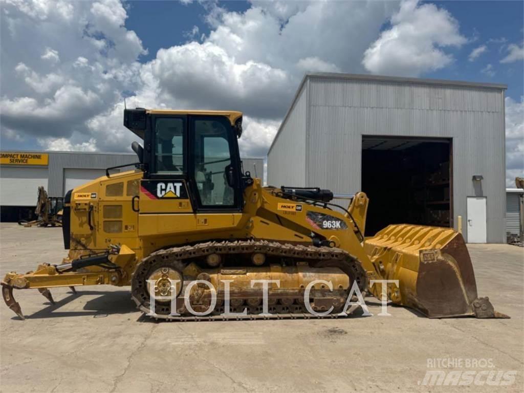 CAT 963K Pás Carregadoras de rastos
