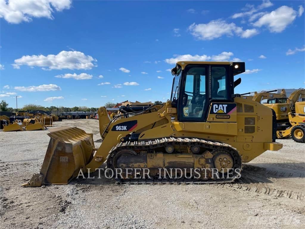 CAT 963K Pás Carregadoras de rastos