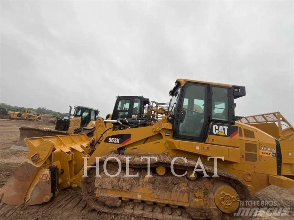 CAT 963K Pás Carregadoras de rastos