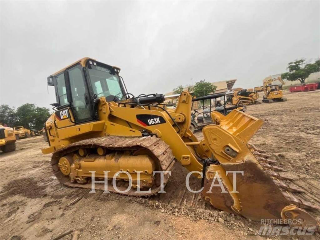 CAT 963K Pás Carregadoras de rastos