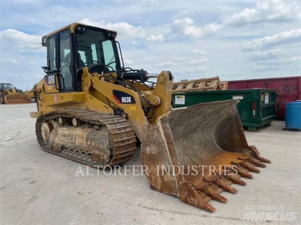 CAT 963K Pás Carregadoras de rastos
