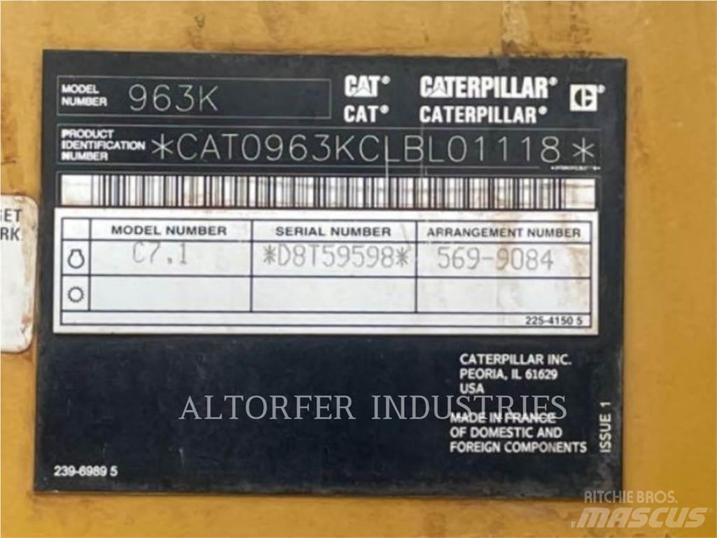 CAT 963K Pás Carregadoras de rastos