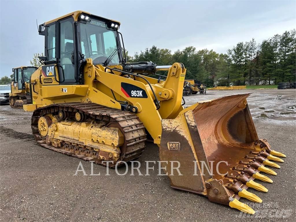 CAT 963K Pás carregadoras de rodas