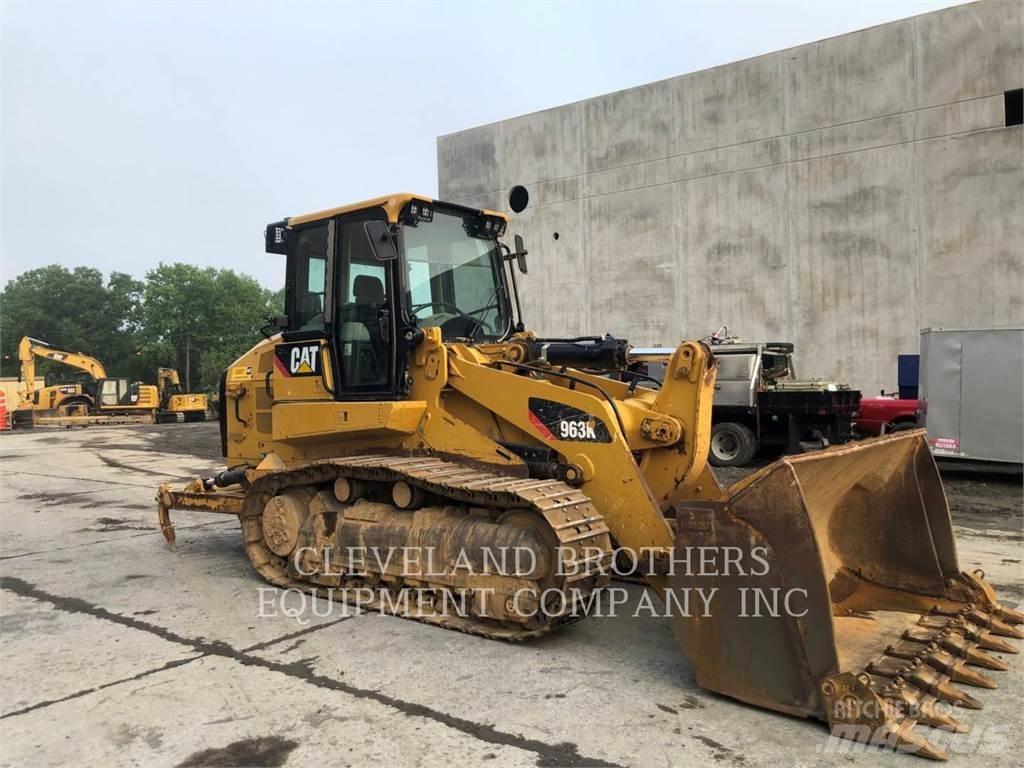 CAT 963K Pás Carregadoras de rastos