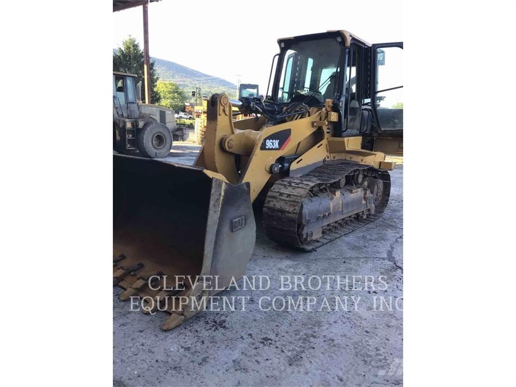 CAT 963K Pás Carregadoras de rastos