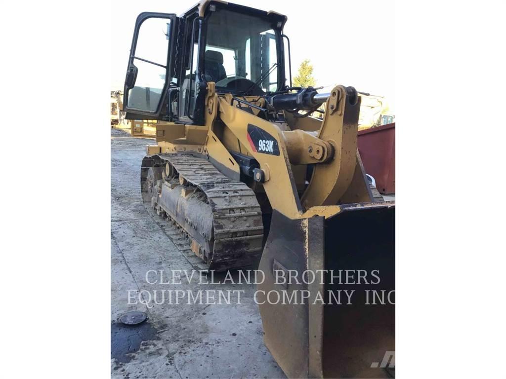 CAT 963K Pás Carregadoras de rastos