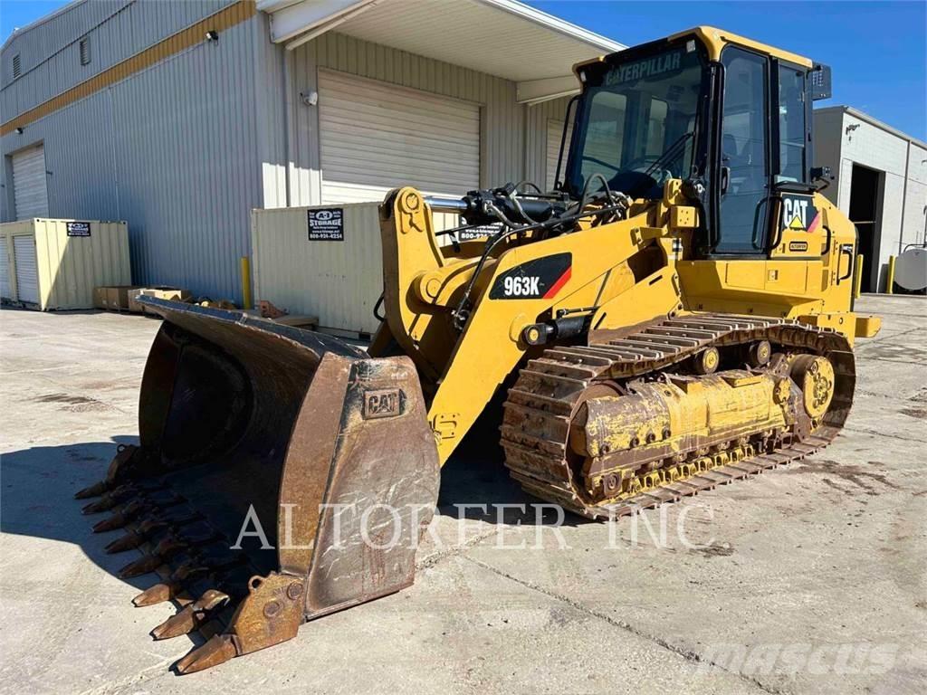 CAT 963K Pás Carregadoras de rastos