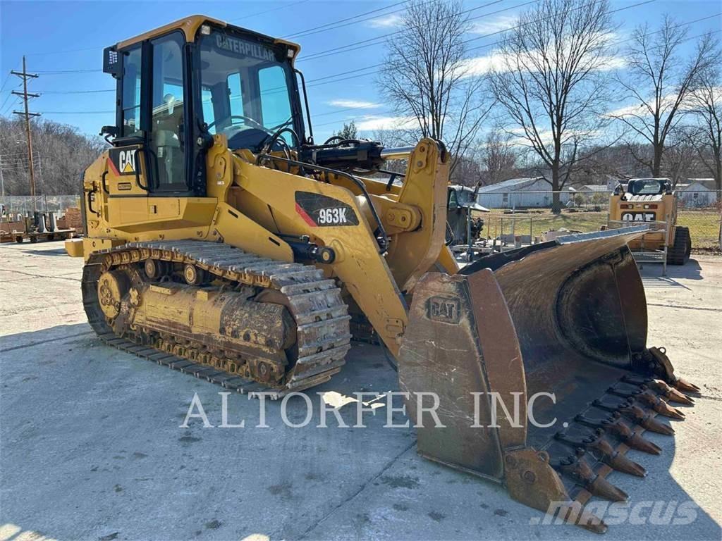 CAT 963K Pás Carregadoras de rastos